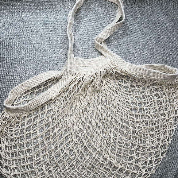 Urban shopper net purse knitted bag new w/out tags - Picture 5 of 5